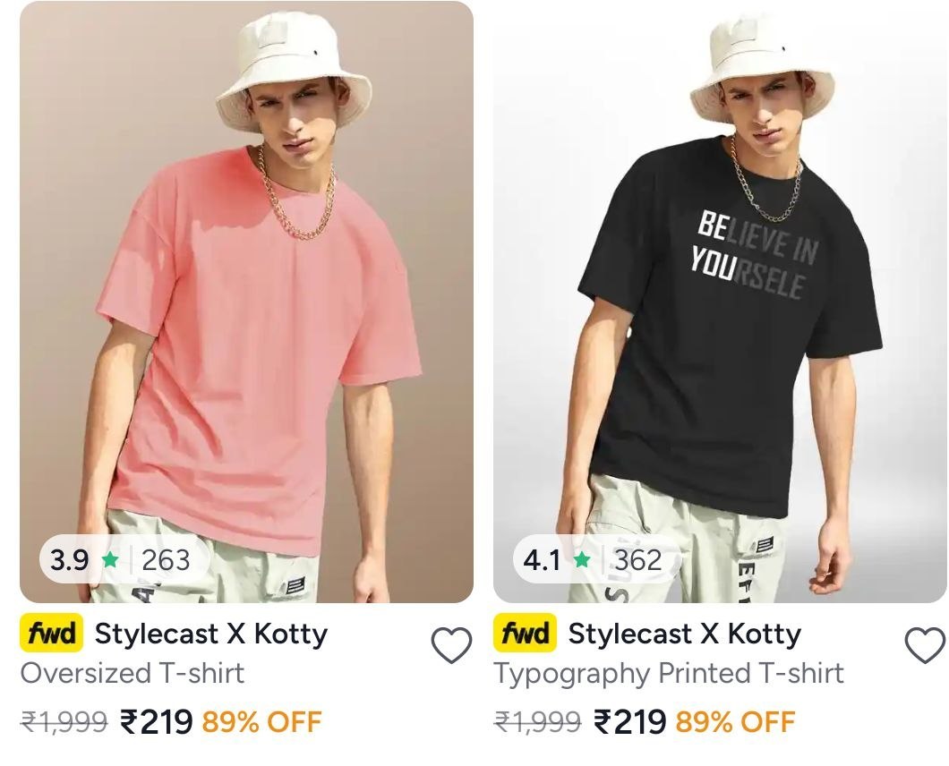 Myntra Loootstylecast Kotty X Clothing 90 Sta