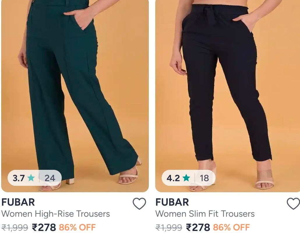 Myntra Loot Mega Fashion Deals Shirts Starting From 199 Mens Trousers Start - ajio minimum 90 off sale