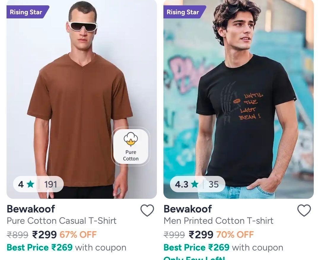 Myntra Loot Men Casual Shirts Starts 299linen Croc