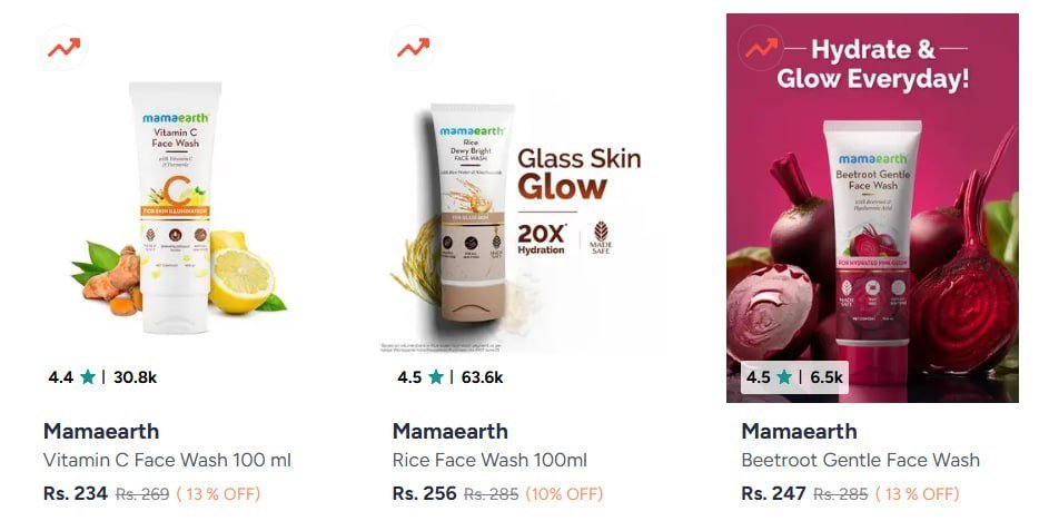 Myntra Mamaearth Mega Alert Buy 1 Get 1 Extra
