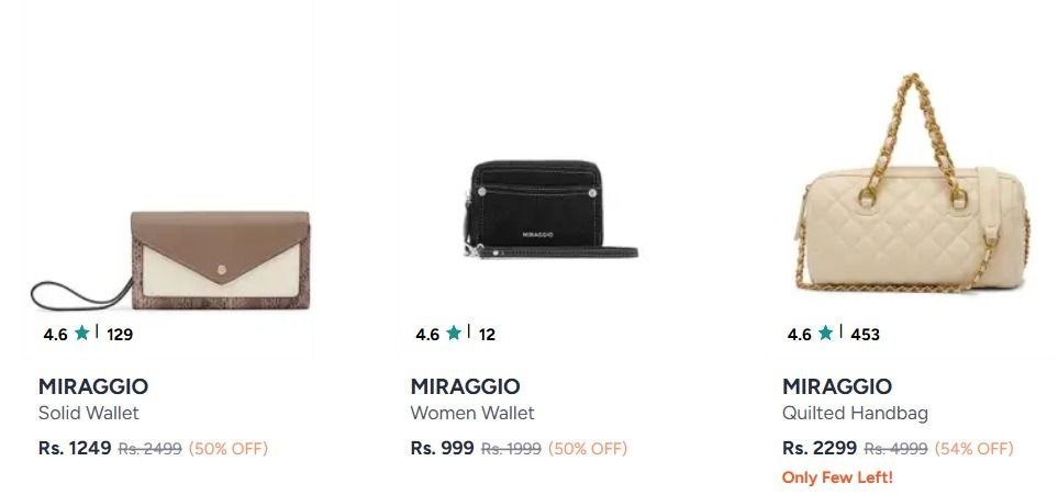 Myntra Miraggioflat 50 5 Offpumamin 65 Offver