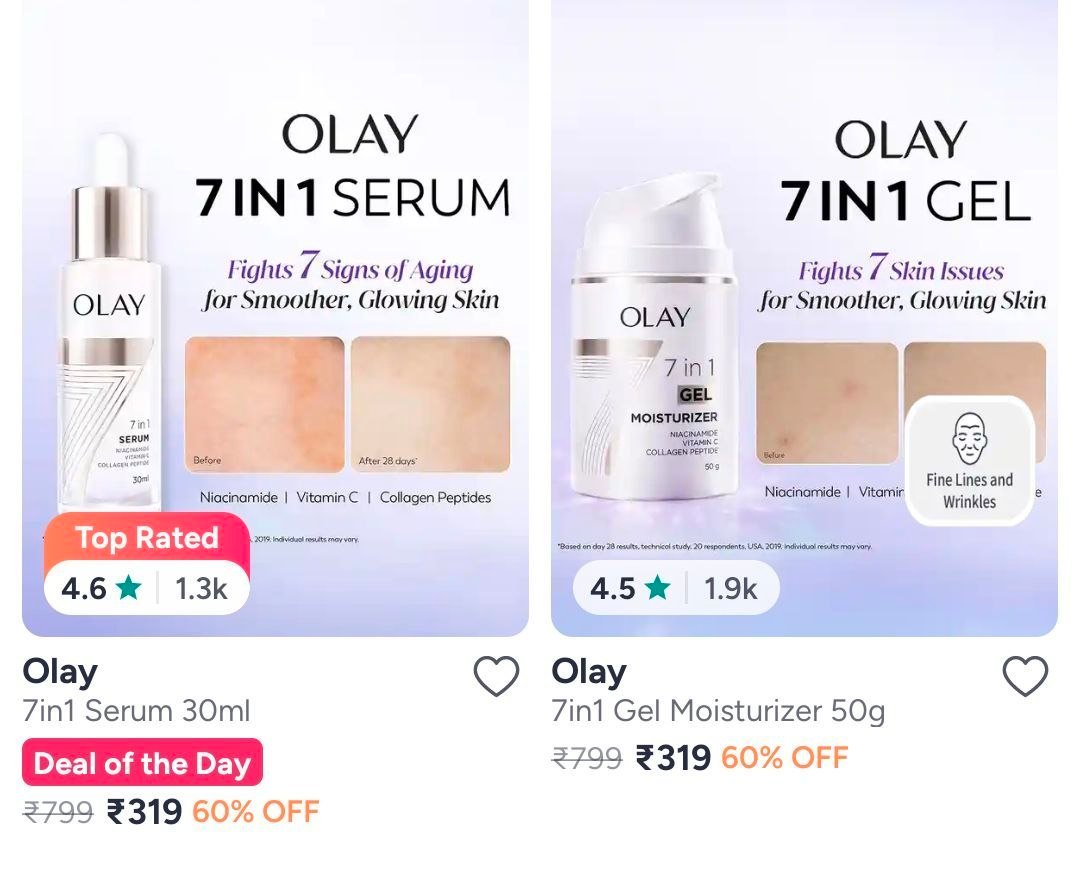 Myntra Olay 7in1 60