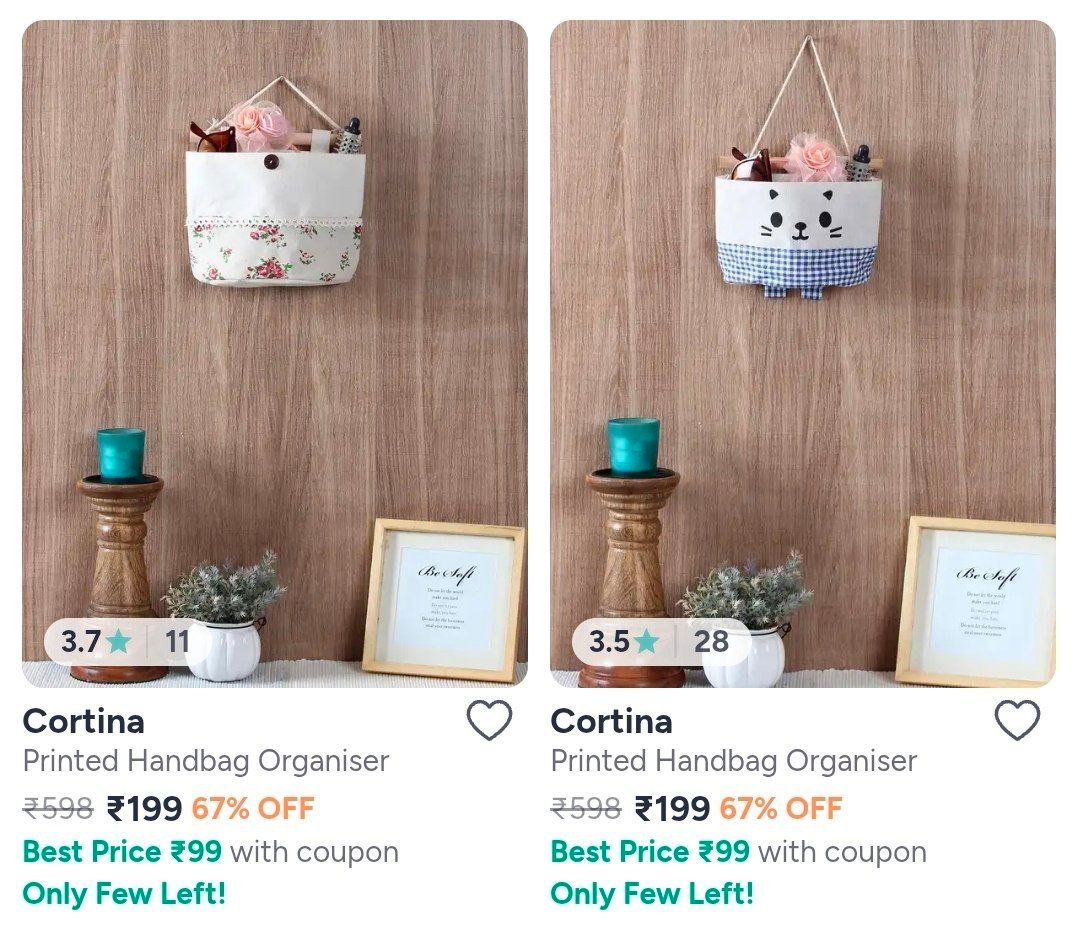 Myntra Organizers Starting 199