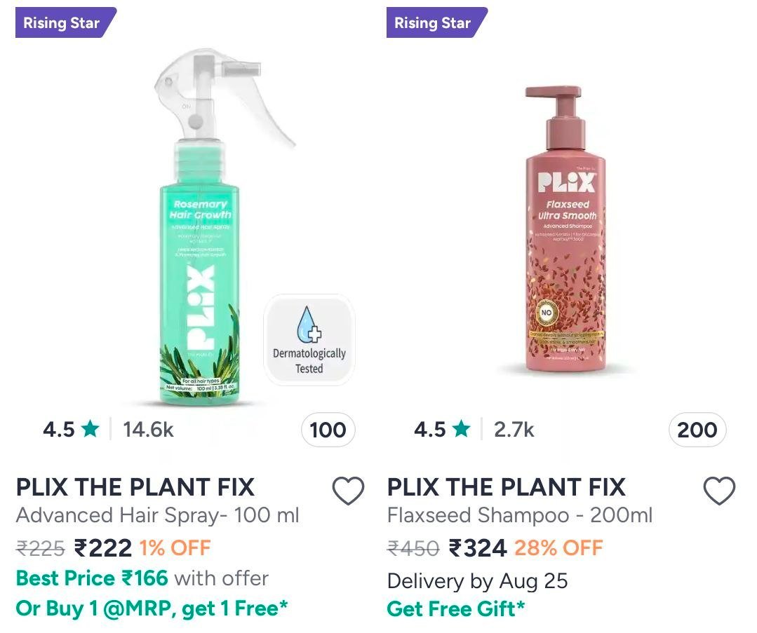 Myntra Plix B1g1 Extra 20 Shop Now