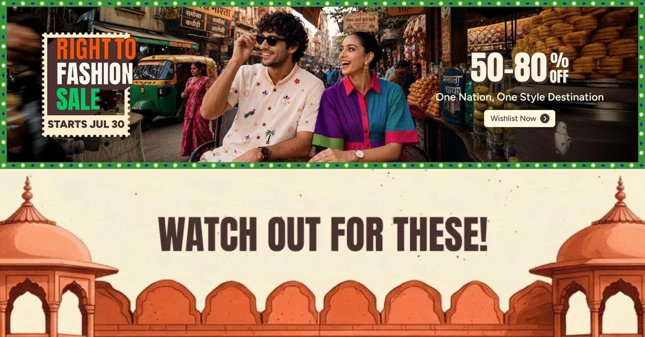 Myntra Prebuzz Sale Deals Starting From Budget Pri