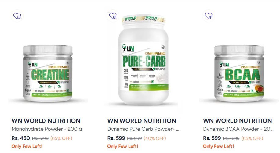 Myntra Proteins Gourmet Pre Or Post Workout S