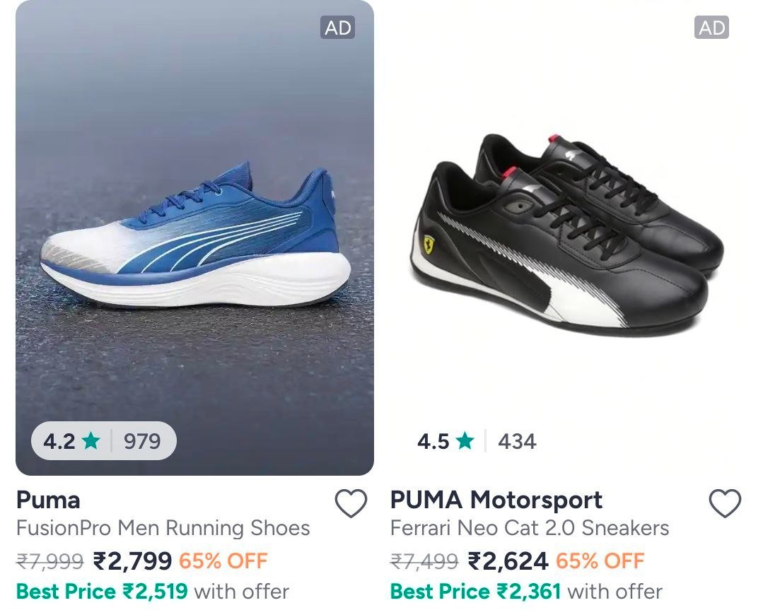 Myntra Puma Additional Discounts Unlocked Lim