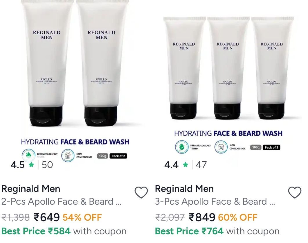 Myntra Reginald Men Crazy Bogo Buy 1 Get 1 30th Se