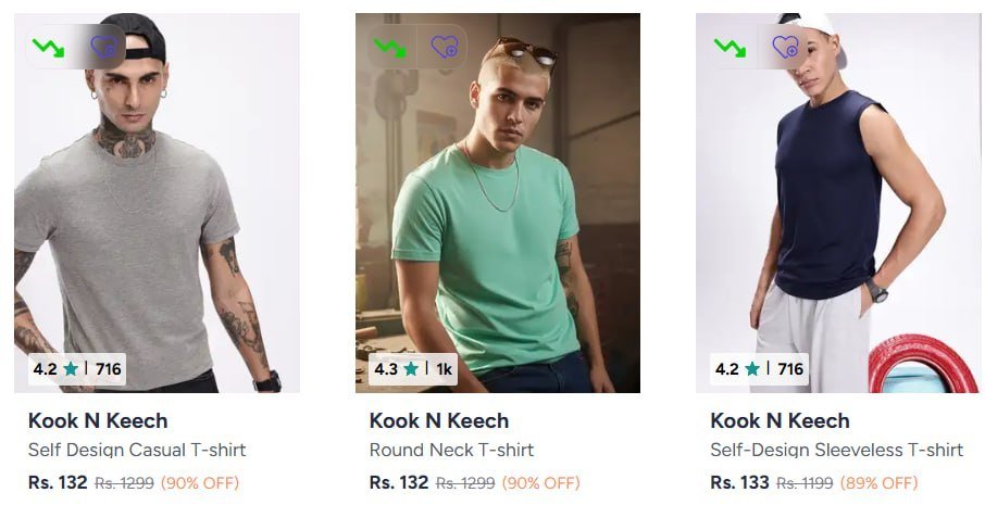 Myntra Right To Fashion Sale Is Live 90 On Br