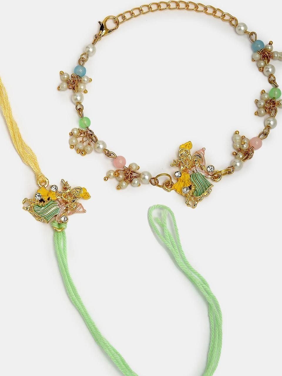 Myntra Sangria Rakhi Unisex (set Of 2) At Rs 