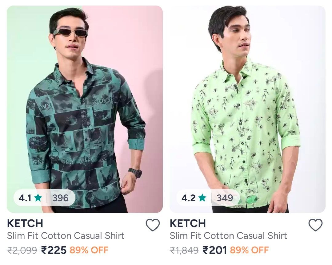 Myntra Shirts Under 400 201