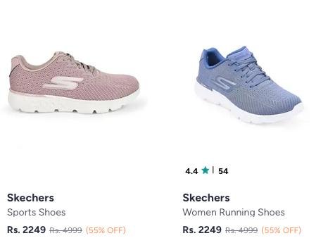 Myntra Skechers Shoes Sale Up To 65 Original Skech