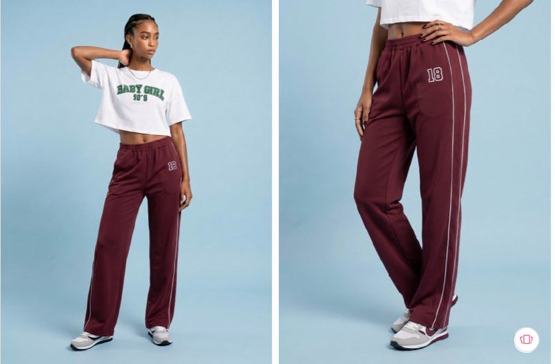 Myntra Sport Street By Glitchez Women Straight Fit