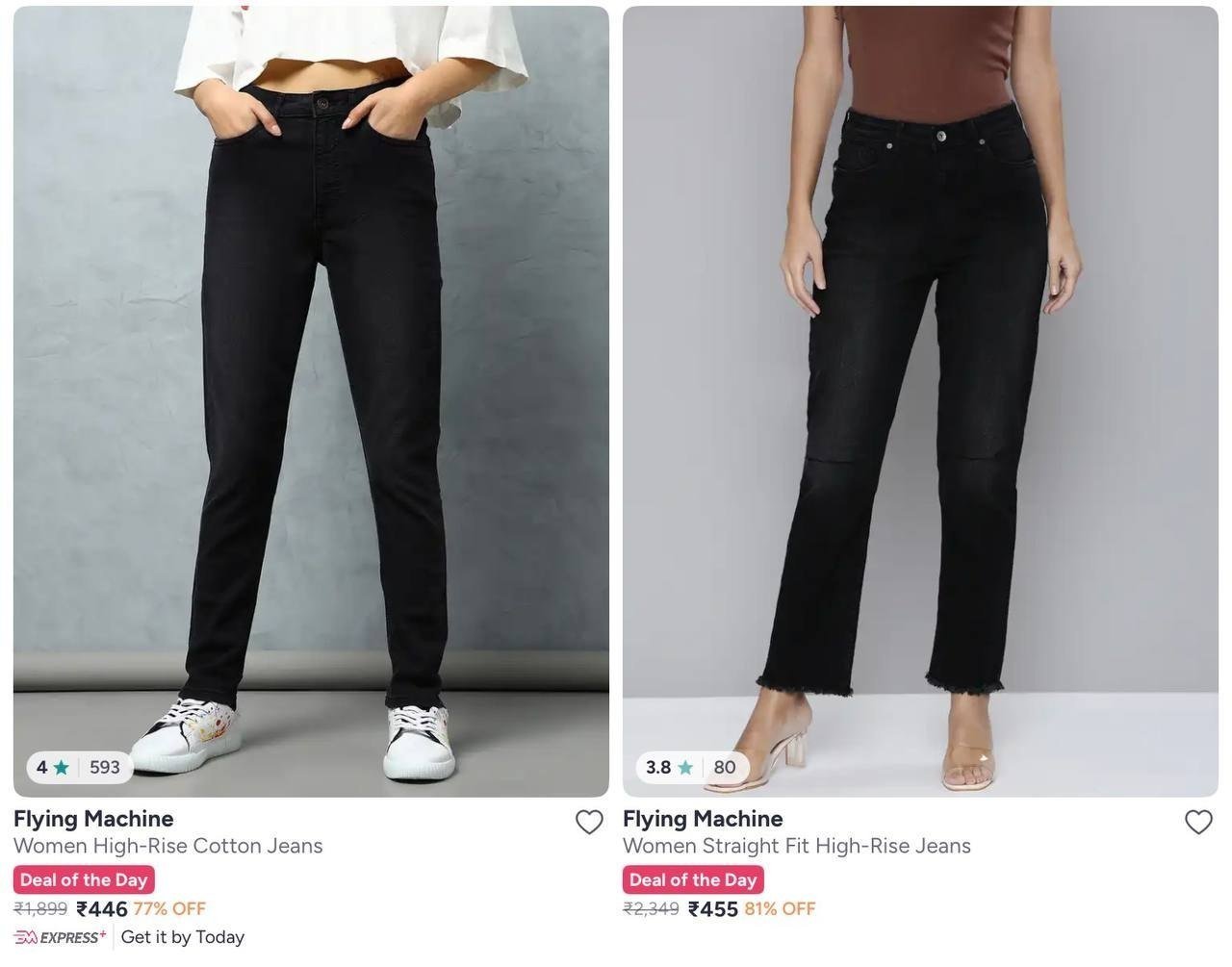 Myntra Steal Min 70 On Flying Machine Clothin