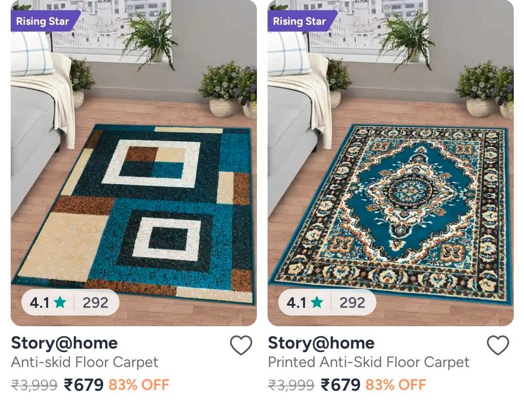 Myntra Story Home Carpets 83