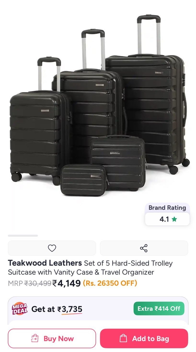 Myntra Teakwood Leathers New Collection Launc