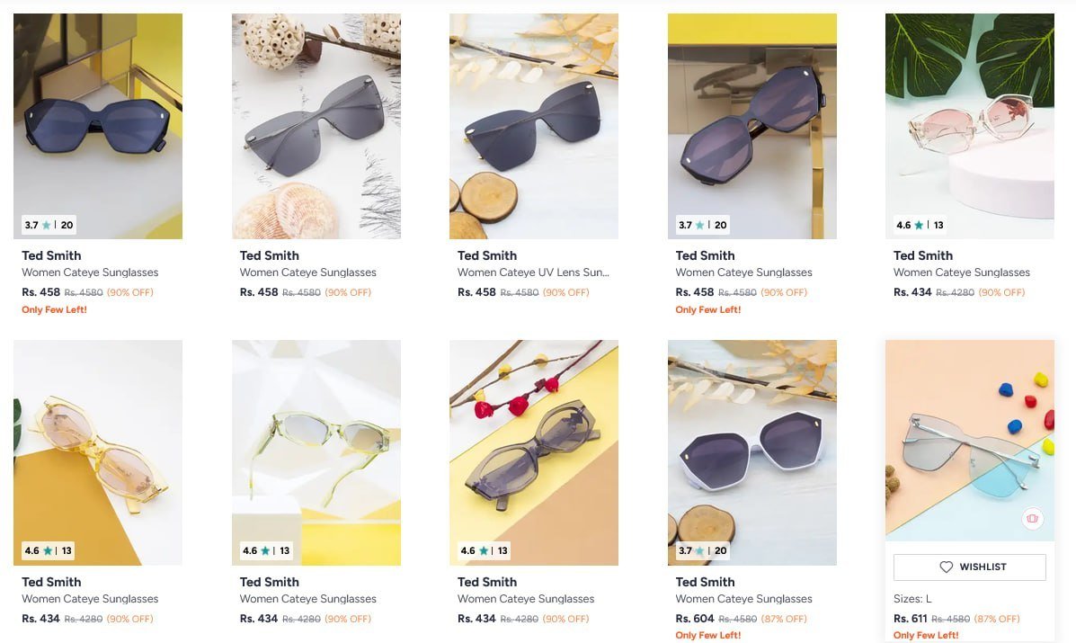 Myntra Ted Smith Sunglasses Up To 85 Premium 