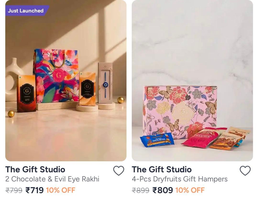 Myntra The Gift Studio Assorted Gifts Set Sta