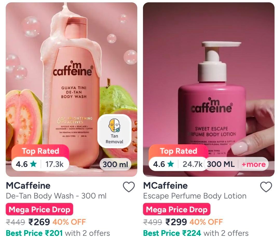 Myntra Time Dealmcaffeine 40 Minis With Every