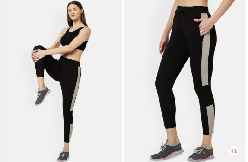 Myntra Unicus Apparel Striped Rapid-dry Gym T