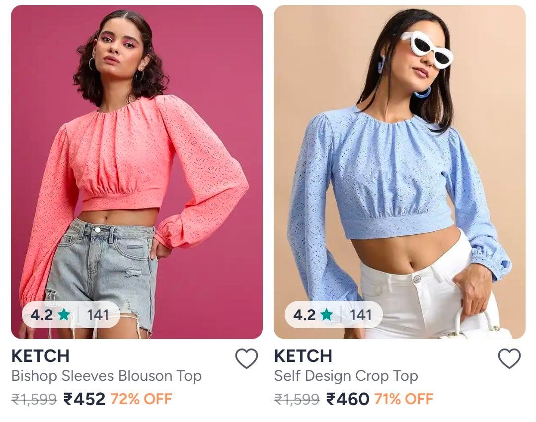 Myntra Women Top 75