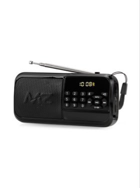Mz S9 5w 1200mah Fm Super Radio Audio Player 