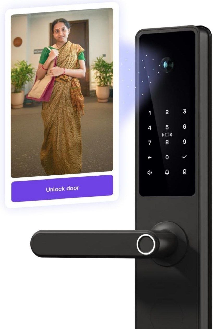 Native Lock Pro By Urban Company Smart Door Lock W