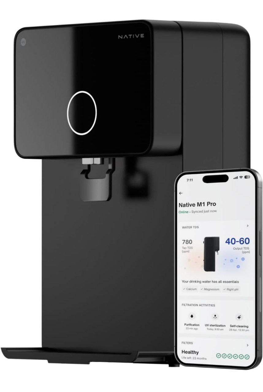 Native M1 Pro Water Purifier By Urban Company Smar