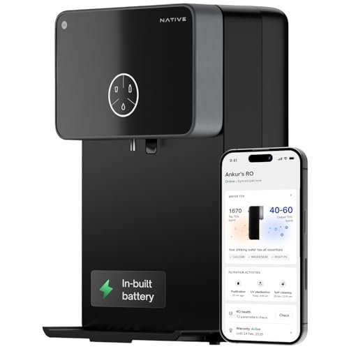 Native M2 Pro Water Purifier By Urban Company Pres
