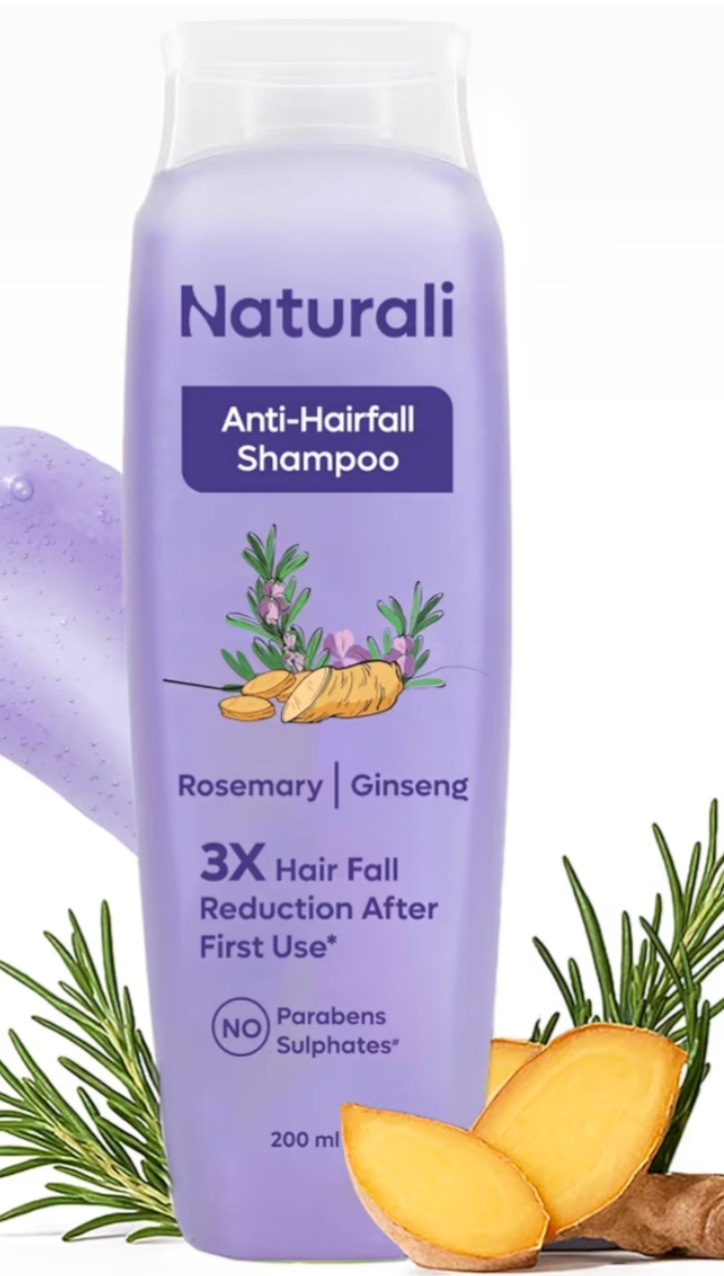 Naturali Anti Hairfall Shampoo 200ml At 227 -