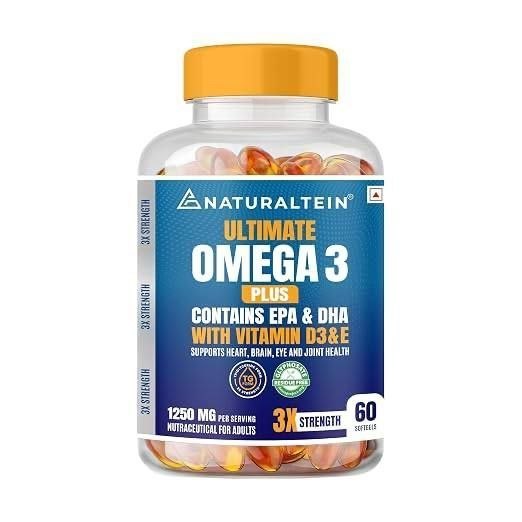 Naturaltein Ultimate Omega-3 Plus Fish Oil Ca