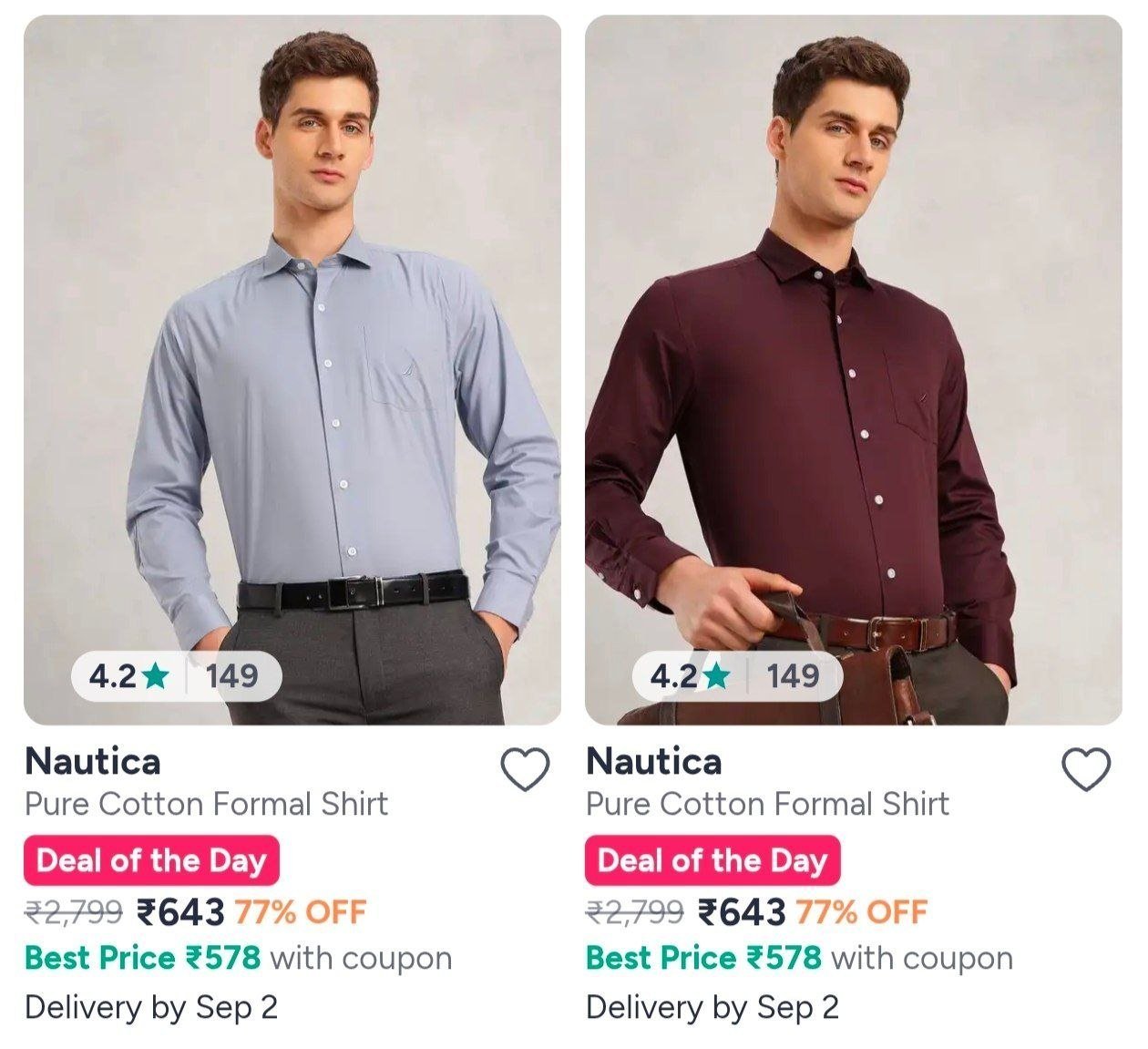 Nautica Men S Shirts