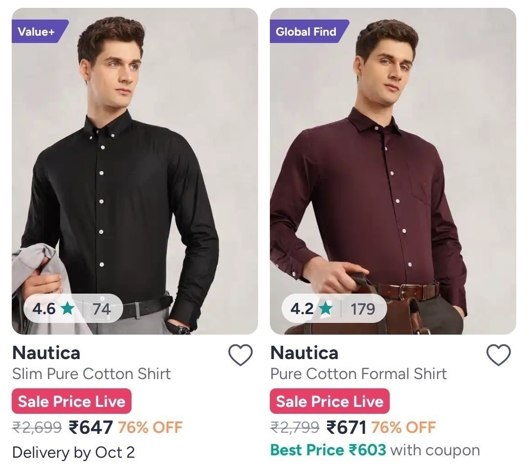 Nautica Shirts 76