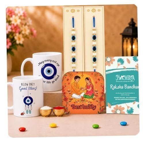 Nawema Raksha Bandhan Gift Set For Brothers 2 Big 