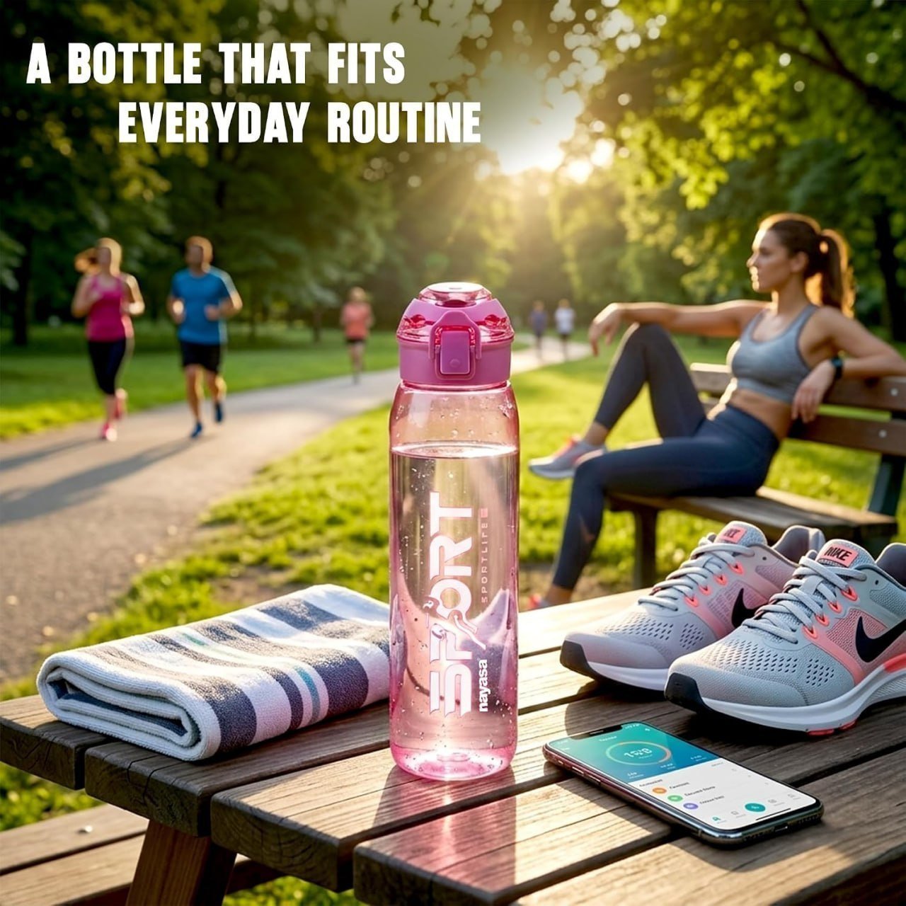 Nayasa Water Bottle 1 Ltr 119