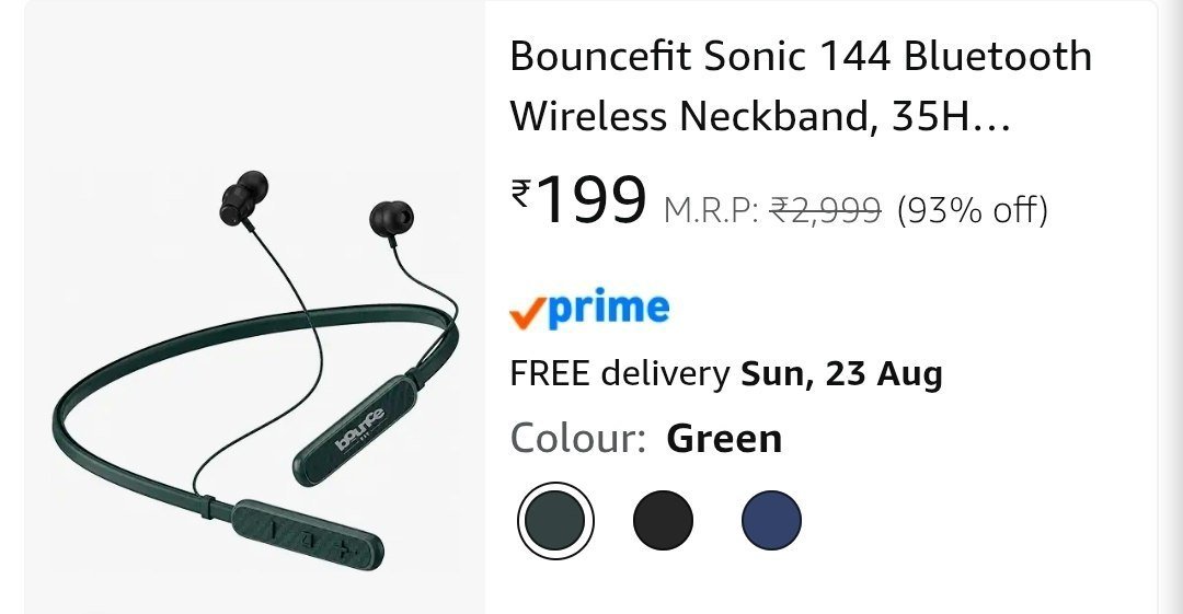 Neckband 199 -
