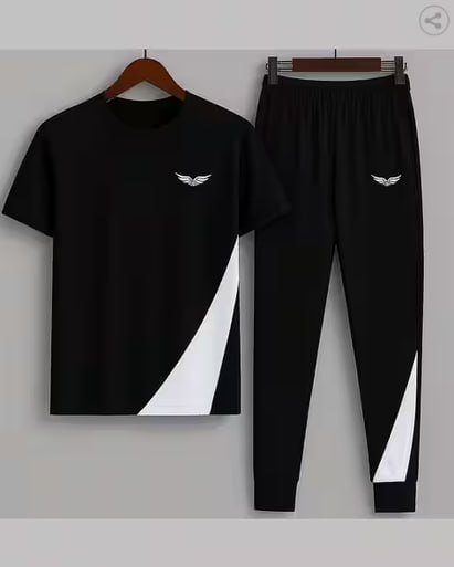 Neonomad Men Colourblock Regular Fit Tracksuit 388