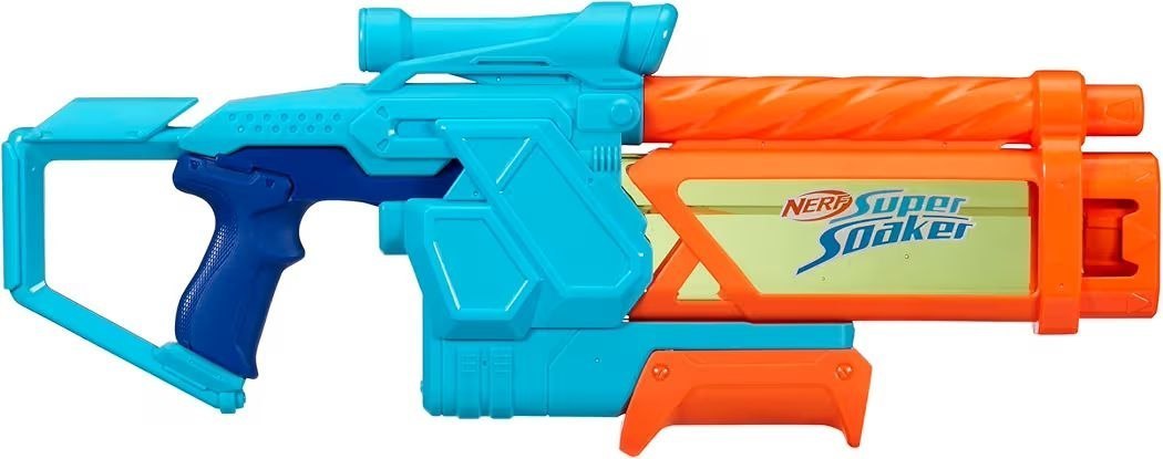 Nerf Super Soaker Mega Dunk-fill Water Blaster Eas
