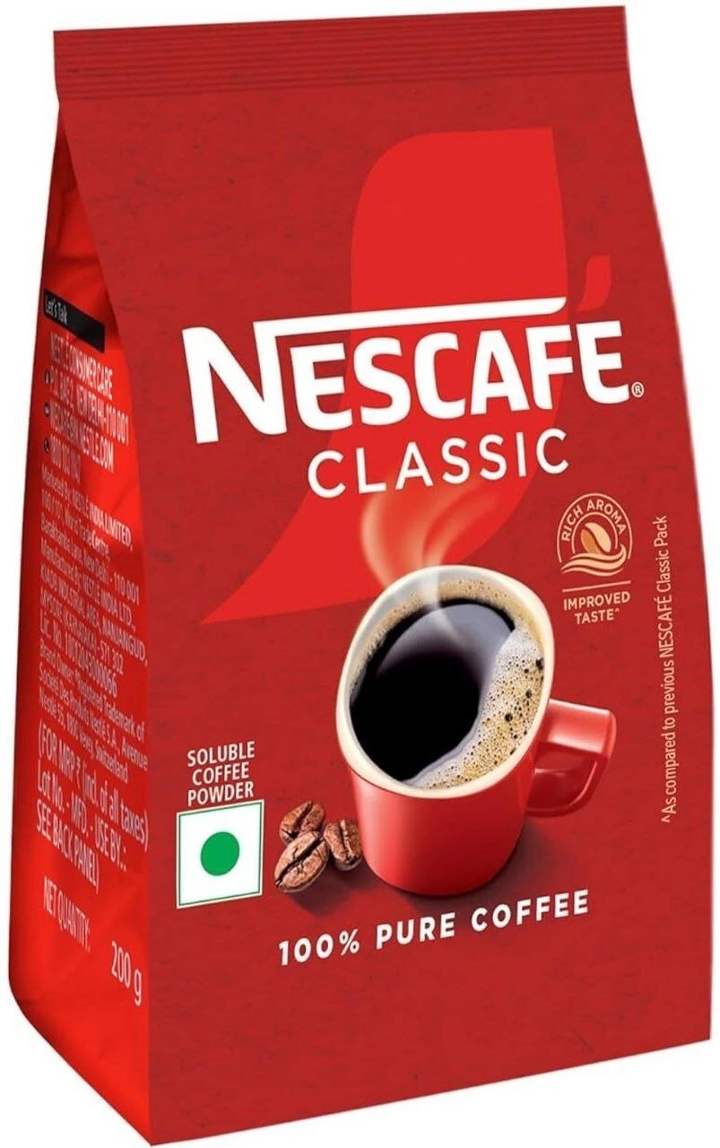 Nescafe Classic Instant Coffee Powder 100 Pure Cof