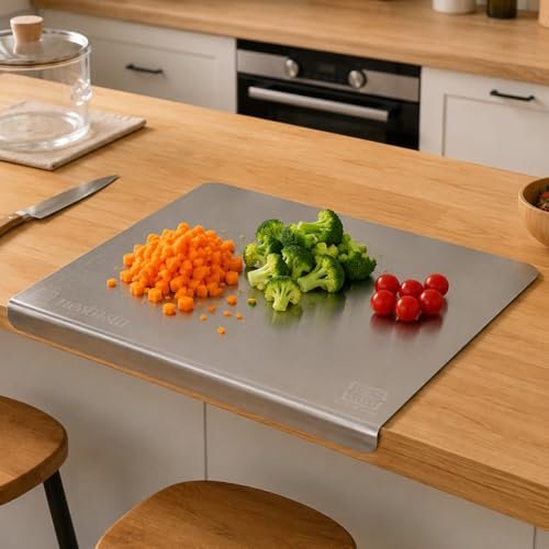 Nestasia Stainless Steel Counter Top Chopping