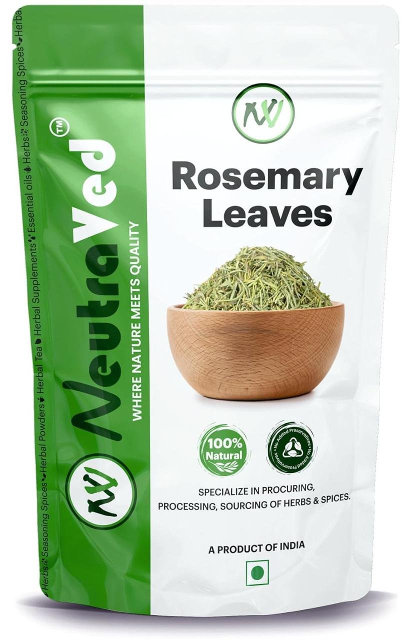Neutraved Rosemary Leaves Organic Rosemary Dr