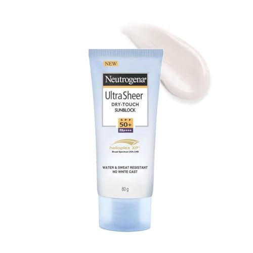 Neutrogena Ultra Sheer Sunscreen Spf 50 Pa Br