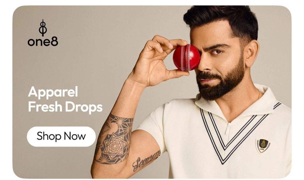New Collection One8 By Virat Kohli Time Available