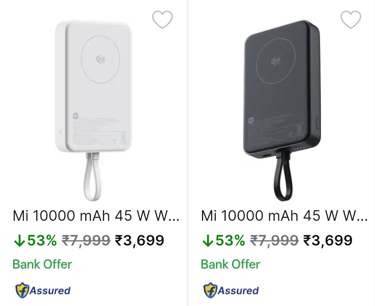 New Launch Mi Magnetic 10 000mah 45w Powerbank 3 699 Get 100