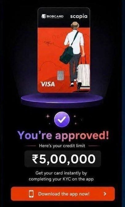 New Trick For Scapia Card Instant Approval (s