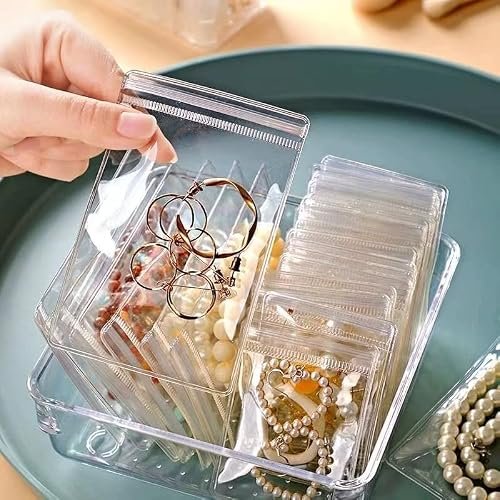 Nibbler 21 Pcs (3 Sizes) Jewellery Organiser 