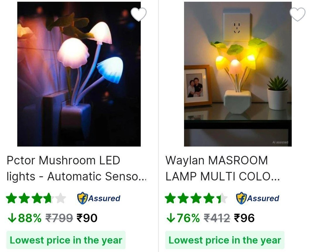 Night Lamps Starting From Rs 99