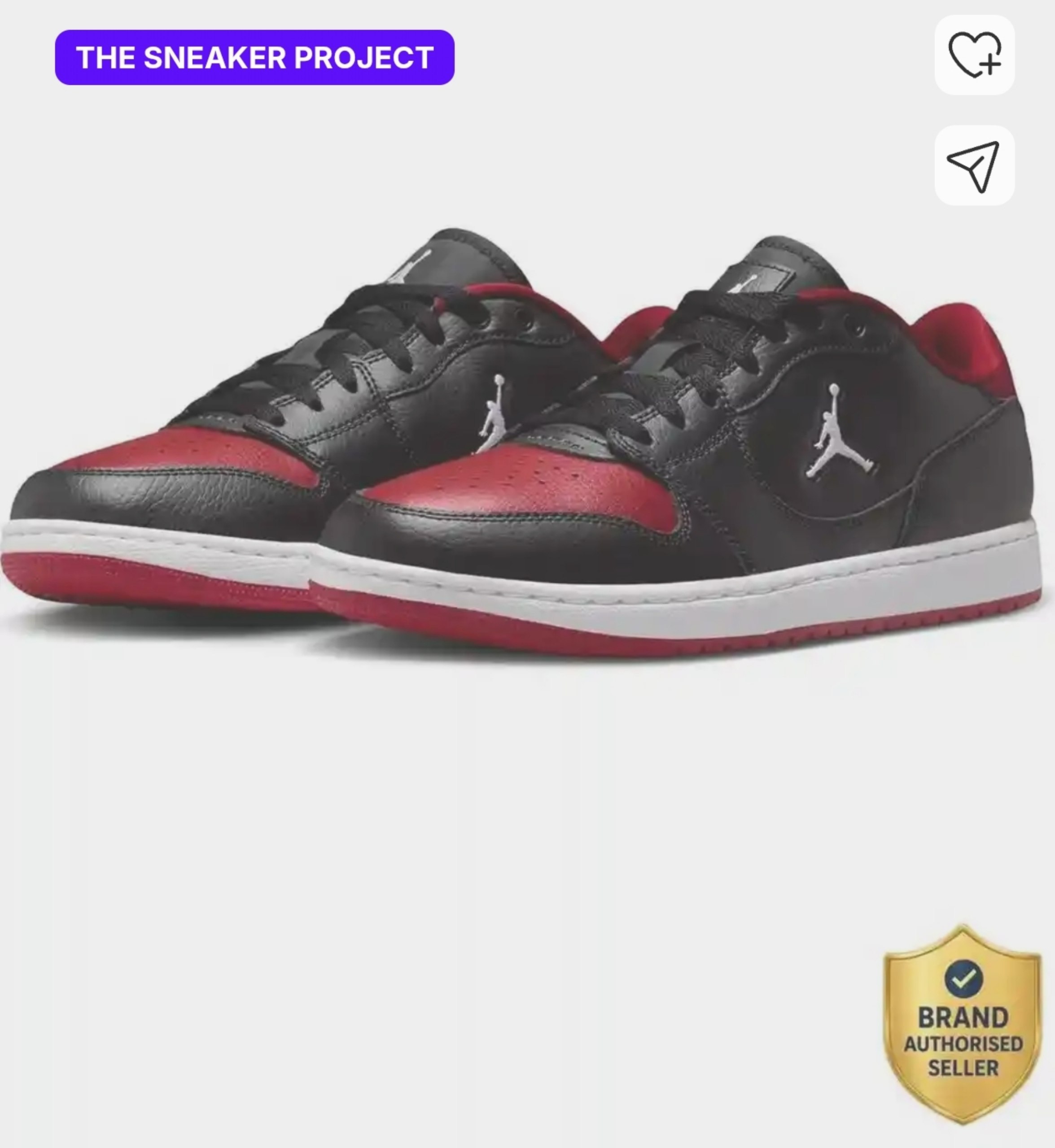 Nike Jordan Low Leather Sneaker 5554 1541 Usi