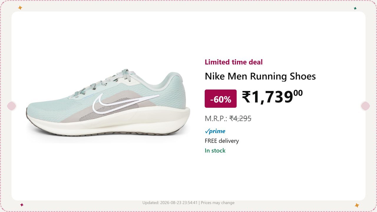 Nike Men Sneaker Shoes1 739 2 299