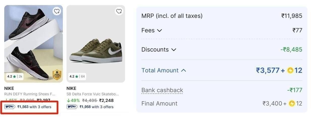 Nike Shoes Lootooprice Of 3 Nike Shoesmen S W